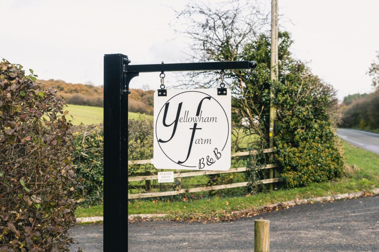 Yellowham Farm, Dorchester Higher Bockhampton Eksteriør bilde